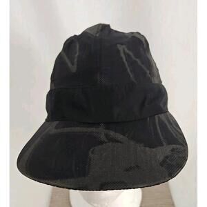 Under‎ Armour Women's Accelerate Running Hat 1306294 Black Gray Adjustable OSFM